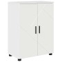 Gabinete de Baño con estante Blanco brillante 60 x 35 x 80 cm