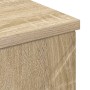 Gabinete de Baño con cajón Roble Sonoma 30 x 35 x 80 cm en Tocadores de baño | Comprar online en Foro24