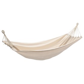 Cremefarbene Hängematte 260x150 cm von vidaXL, Hängematten - Ref: Foro24-40357, Preis: 61,42 €, Rabatt: %