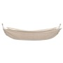 Cremefarbene Hängematte 260x150 cm von vidaXL, Hängematten - Ref: Foro24-40357, Preis: 61,42 €, Rabatt: %
