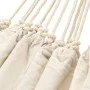 Cream hammock 260x150 cm by vidaXL, Hammocks - Ref: Foro24-40357, Price: 49,33 €, Discount: %