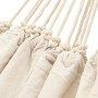 Cremefarbene Hängematte 260x150 cm von vidaXL, Hängematten - Ref: Foro24-40357, Preis: 61,42 €, Rabatt: %