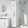 Mueble de baño alto Blanco brillante 30 x 35 x 192 cm