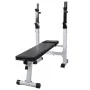 Straight fitness and bodybuilding training bench by vidaXL, Weight lifting machines - Ref: Foro24-90366, Price: 122,03 €, Dis...