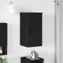 Gabinete de Baño Negro 30 x 31.5 x 61 cm Madera contrachapada