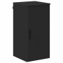 Gabinete de Baño Negro 30 x 31.5 x 61 cm Madera contrachapada