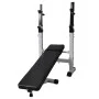 Gerade Fitness- und Bodybuilding-Trainingsbank von vidaXL, Gewichthebermaschinen - Ref: Foro24-90366, Preis: 124,59 €, Rabatt: %
