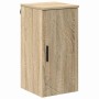 Gabinete de Baño con puerta Roble Sonoma 30 x 31.5 x 61 cm