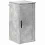 Gabinete de Baño con puerta Gris hormigón 30 x 31.5 x 61 cm