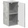 Gabinete de Baño con puerta Gris hormigón 30 x 31.5 x 61 cm