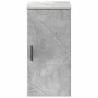Gabinete de Baño con puerta Gris hormigón 30 x 31.5 x 61 cm