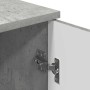 Gabinete de Baño con puerta Gris hormigón 30 x 31.5 x 61 cm