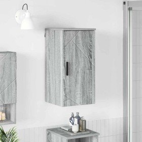 Gabinete de Baño con puerta Gris Sonoma 30 x 31,5 x 61 cm en Tocadores de baño | Comprar online en Foro24