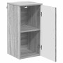 Gabinete de Baño con puerta Gris sonoma 30 x 31.5 x 61 cm