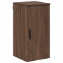 Gabinete de Baño con puerta Marrón roble 30 x 31.5 x 61 cm