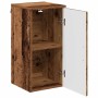Gabinete de Baño con puerta Madera vieja 30 x 31.5 x 61 cm