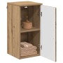 Gabinete de Baño con puerta Roble artisan 30 x 31.5 x 61 cm