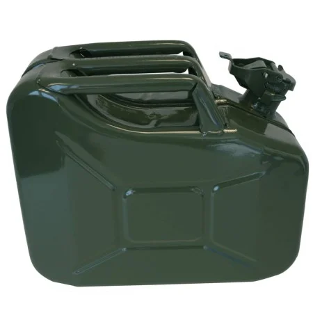ProPlus 10L Metallgrünes Fass von ProPlus, Werkzeugorganisation und -lagerung - Ref: Foro24-400009, Preis: 43,73 €, Rabatt: %