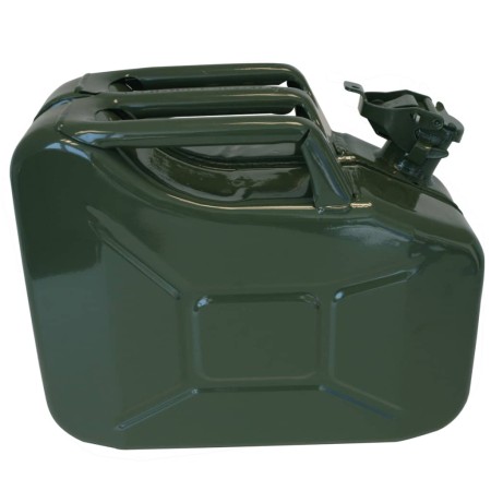 ProPlus 10L Metallgrünes Fass von ProPlus, Werkzeugorganisation und -lagerung - Ref: Foro24-400009, Preis: 43,72 €, Rabatt: %