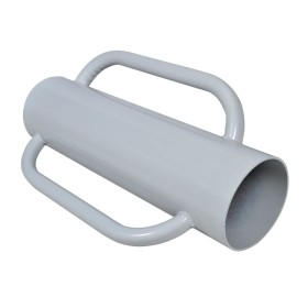 Herramienta para poner postes de valla con asas acero de vidaXL, Postes de cerca - Ref: Foro24-140317, Precio: 88,04 €, Descu...