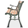 Gartenbank aus Holz 122 cm von vidaXL, Gartenbänke - Ref: Foro24-40262, Preis: 81,51 €, Rabatt: %