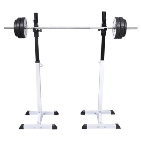 Langhantel-Set von vidaXL, Gewichthebermaschinen - Ref: Foro24-90363, Preis: 111,14 €, Rabatt: %
