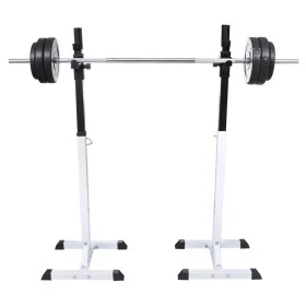Langhantel-Set von vidaXL, Gewichthebermaschinen - Ref: Foro24-90363, Preis: 109,24 €, Rabatt: %