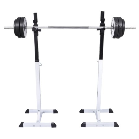 Weight bar set by vidaXL, Weight lifting machines - Ref: Foro24-90363, Price: 111,14 €, Discount: %