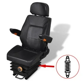 Asiento de tractor con suspensión de vidaXL, Accesorios y piezas para tractores - Ref: Foro24-210158, Precio: 375,78 €, Descu...
