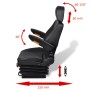Tractor seat with suspension by vidaXL, Tractor Accessories and Parts - Ref: Foro24-210158, Price: 351,72 €, Discount: %