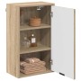 Gabinete de Baño con puerta Roble Sonoma 39 x 23.5 x 65 cm