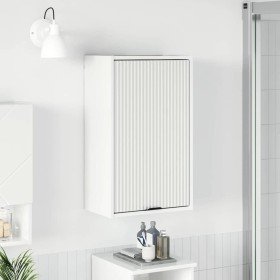 Gabinete de Baño con almacenamiento brillante 39 x 23,5 x 65 cm en Tocadores de baño | Comprar online en Foro24