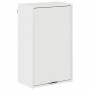 Gabinete de Baño con puerta Blanco brillante 39 x 23.5 x 65 cm