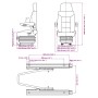Tractor seat with suspension by vidaXL, Tractor Accessories and Parts - Ref: Foro24-210158, Price: 351,72 €, Discount: %