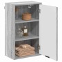 Gabinete de Baño con puerta Gris sonoma 39 x 23.5 x 65 cm