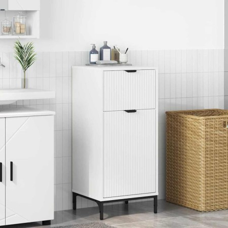 Gabinete de Baño Blanco 39.5 x 36 x 88 cm Madera contrachapada