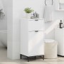 Gabinete de Baño Blanco 39.5 x 36 x 88 cm Madera contrachapada