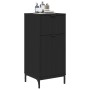 Gabinete de Baño Negro 39.5 x 36 x 88 cm Madera contrachapada