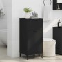 Gabinete de Baño Negro 39.5 x 36 x 88 cm Madera contrachapada