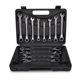 Ratschenschlüsselsatz 12-teilig von vidaXL, Schraubenschlüssel - Ref: Foro24-140269, Preis: 48,28 €, Rabatt: %