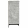 Gabinete de Baño con cajón Gris hormigón 39.5 x 36 x 88 cm