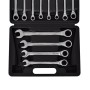Ratchet wrench set 12 units by vidaXL, wrenches - Ref: Foro24-140269, Price: 49,05 €, Discount: %