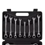 Ratchet wrench set 12 units by vidaXL, wrenches - Ref: Foro24-140269, Price: 48,28 €, Discount: %