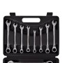 Ratschenschlüsselsatz 12-teilig von vidaXL, Schraubenschlüssel - Ref: Foro24-140269, Preis: 49,05 €, Rabatt: %
