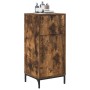 Gabinete de Baño con cajón Roble ahumado 39.5 x 36 x 88 cm