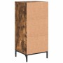 Gabinete de Baño con cajón Roble ahumado 39.5 x 36 x 88 cm