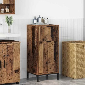 Gabinete de Baño con cajón Madera vieja 39.5 x 36 x 88 cm