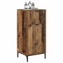 Gabinete de Baño con cajón Madera vieja 39.5 x 36 x 88 cm