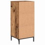 Gabinete de Baño con cajón Madera vieja 39.5 x 36 x 88 cm