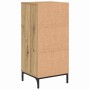 Gabinete de Baño con cajón Roble artisan 39.5 x 36 x 88 cm